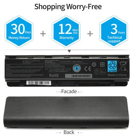 SOLICE battery shows serial and model numbers for quick verification.