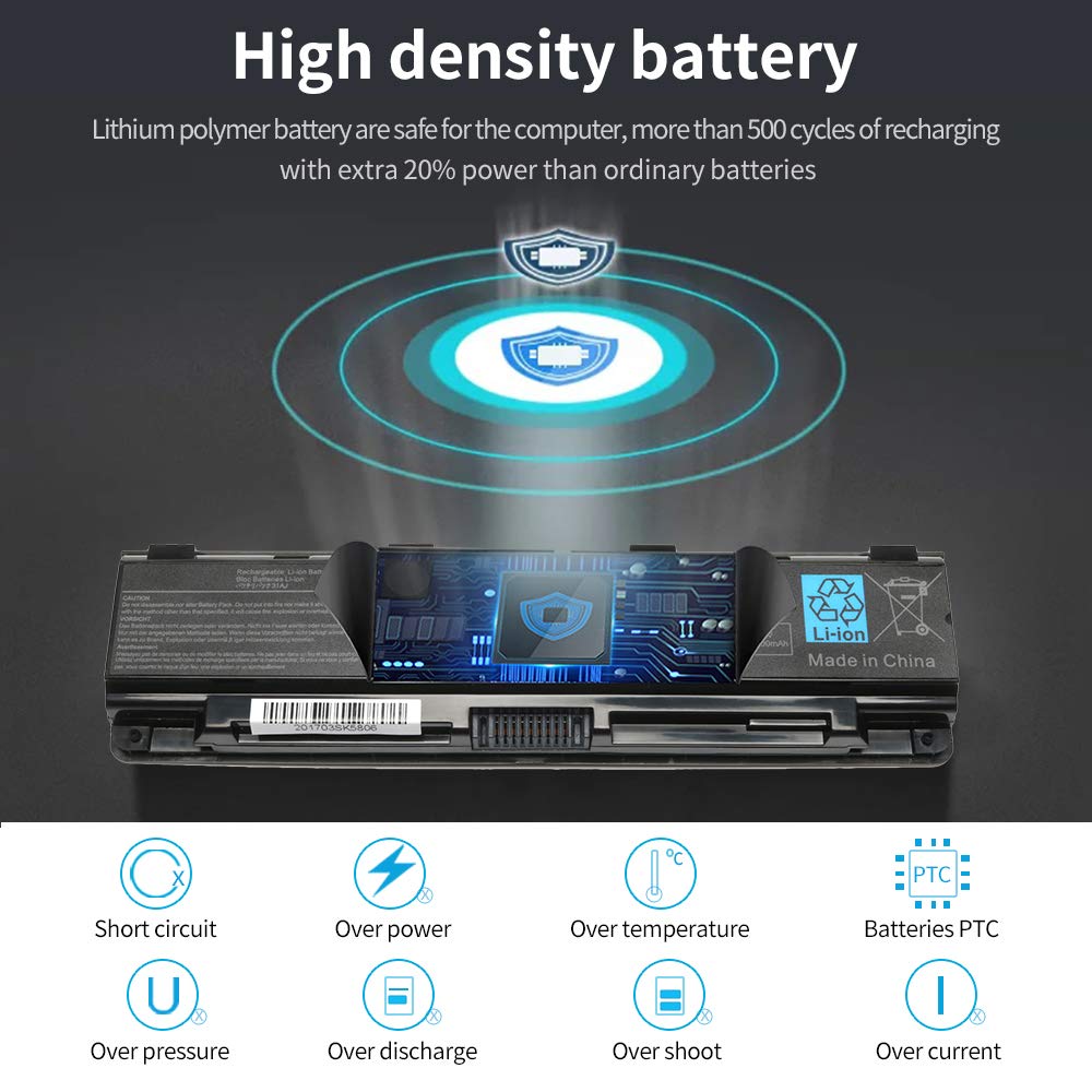 SOLICE PA5024U-1BRS battery back view; ready replacement for steady power.