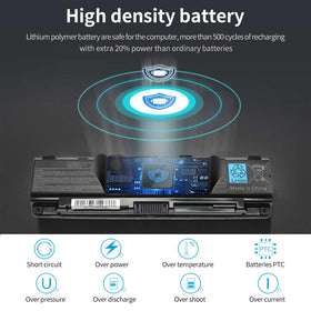 SOLICE PA5024U-1BRS battery back view; ready replacement for steady power.