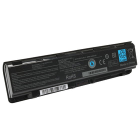 SOLICE PA5024U-1BRS battery front view; compact 6-cell design for longer on-the-go use.