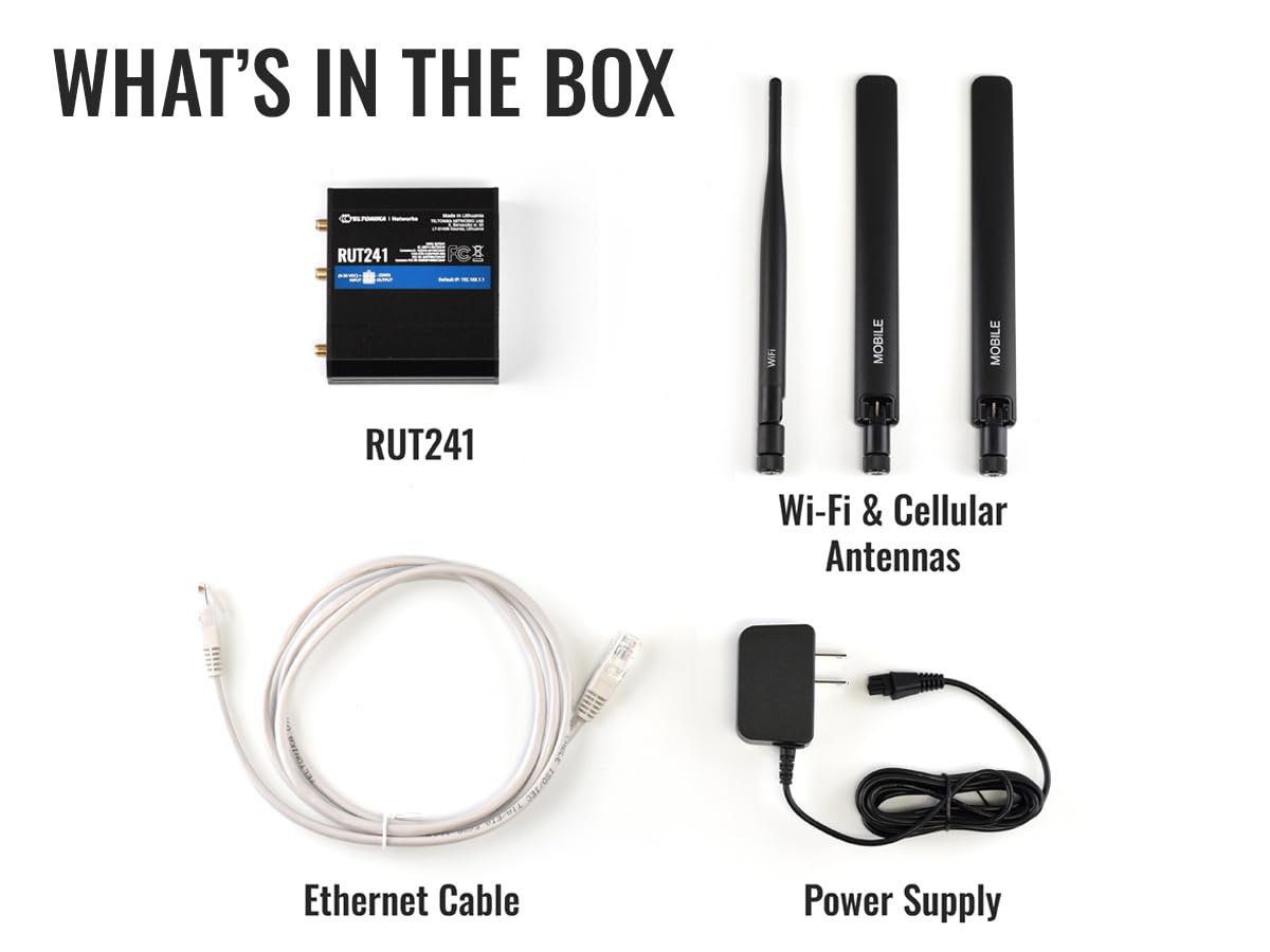 Solid Signal RUT241 quick-start setup guides rapid deployment in challenging sites