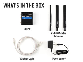 Solid Signal RUT241 quick-start setup guides rapid deployment in challenging sites