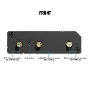 Solid Signal RUT241 VPN and security features provide encrypted connections and secure access