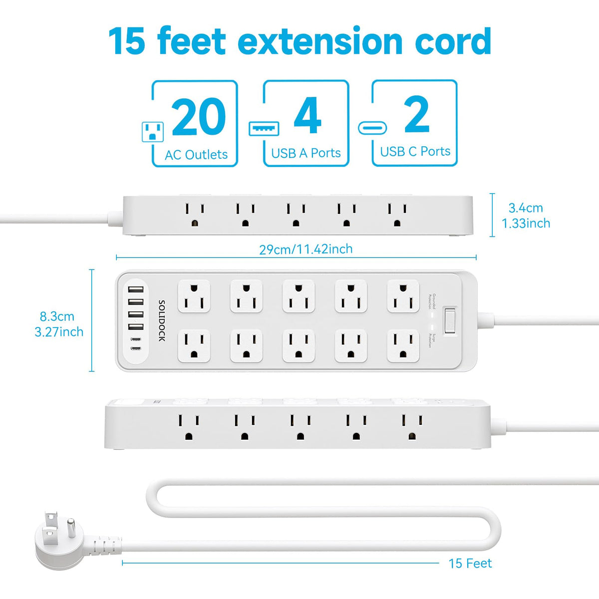 Solidock connected to gaming console and accessories to streamline setup