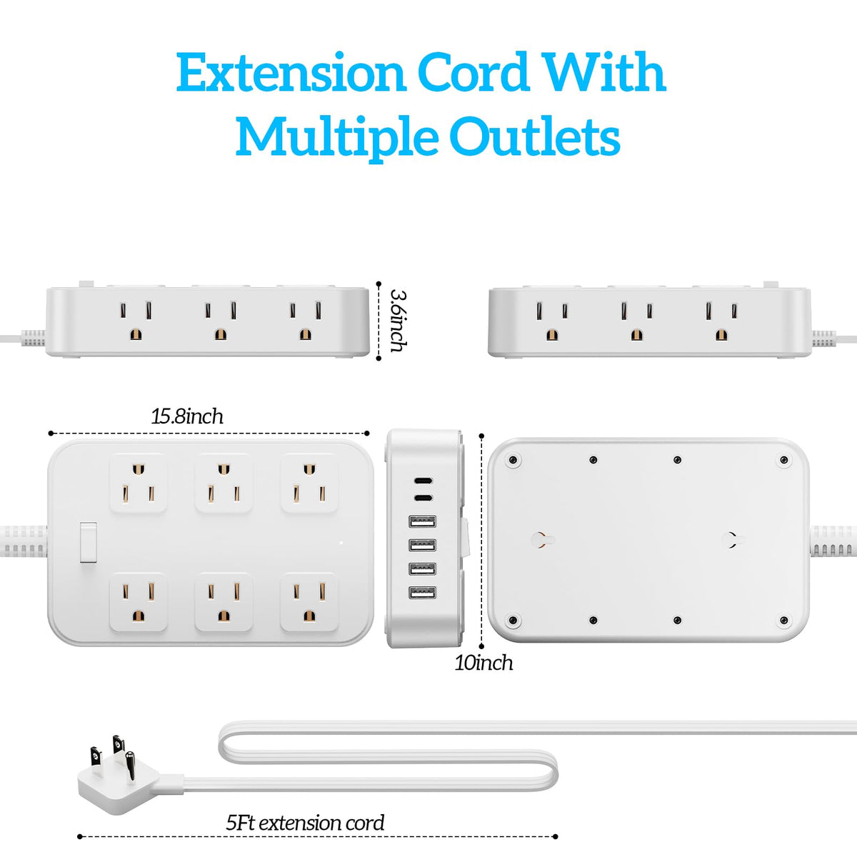 Solidock powering multiple devices on a desk providing organized charging station
