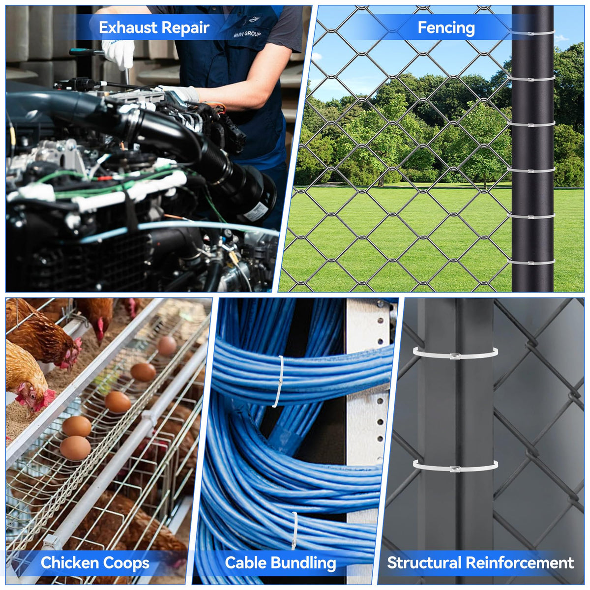 SOLINOVA complete toolkit layout with gloves, shears, remover and ties for organized work