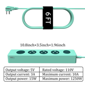 SOLL powering patio string lights in rain, reliable outdoor use
