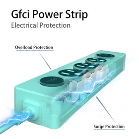 SOLL label closeup with specs, clear safety and rating information