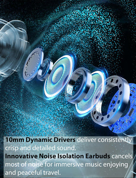 SOLMIMI closeup of 10mm driver housing highlighting hi‑res audio clarity benefit