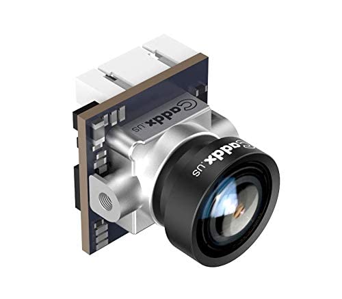 Nano form factor and 1.8mm lens for wide-angle FPV perspectives.