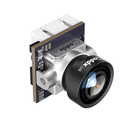 Nano form factor and 1.8mm lens for wide-angle FPV perspectives.