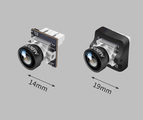 OSD and PAL/NTSC switchable for versatile compatibility with drones.