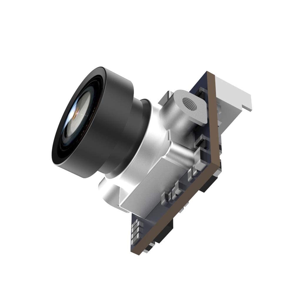 Ultra-light weight around 2g supports ultra-light FPV builds.