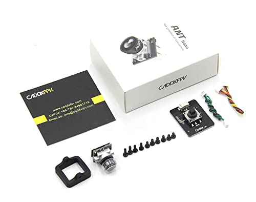 SolGood Caddx Ant FPV Camera bracket supports 14x14 to 19x19 mm frames.
