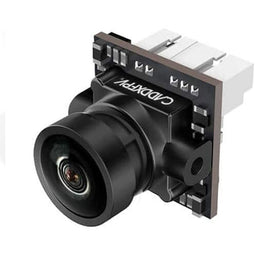 SolGood Caddx Ant FPV Camera front view for compact micro drone setups.