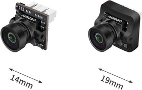 SolGood Caddx Ant FPV Camera PAL/NTSC switch aids versatile video formats.
