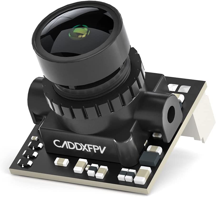 SolGood Caddx Ant FPV Camera sensor closeup highlights 1/3 inch CMOS.