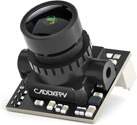 SolGood Caddx Ant FPV Camera sensor closeup highlights 1/3 inch CMOS.