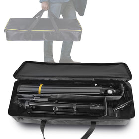 SOLOMARK 80900 carrying bag and accessories keep gear organized for travel.