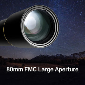 SOLOMARK 80900 stable tripod with azimuth gimbal enables smooth target tracking.