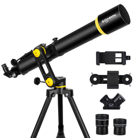 Solomark telescope ideal for beginners and kids alike