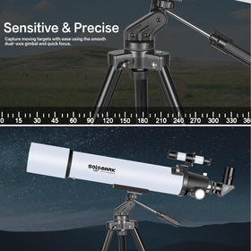Solomark WA eyepieces 10mm and 20mm deliver versatile magnification
