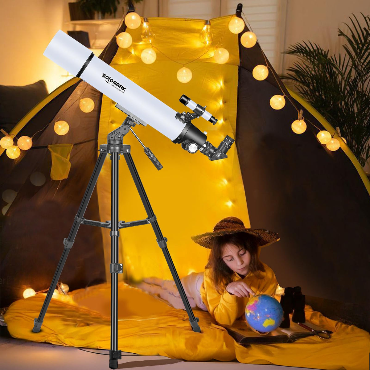 Solomark phone adapter enables quick astro photo attempts