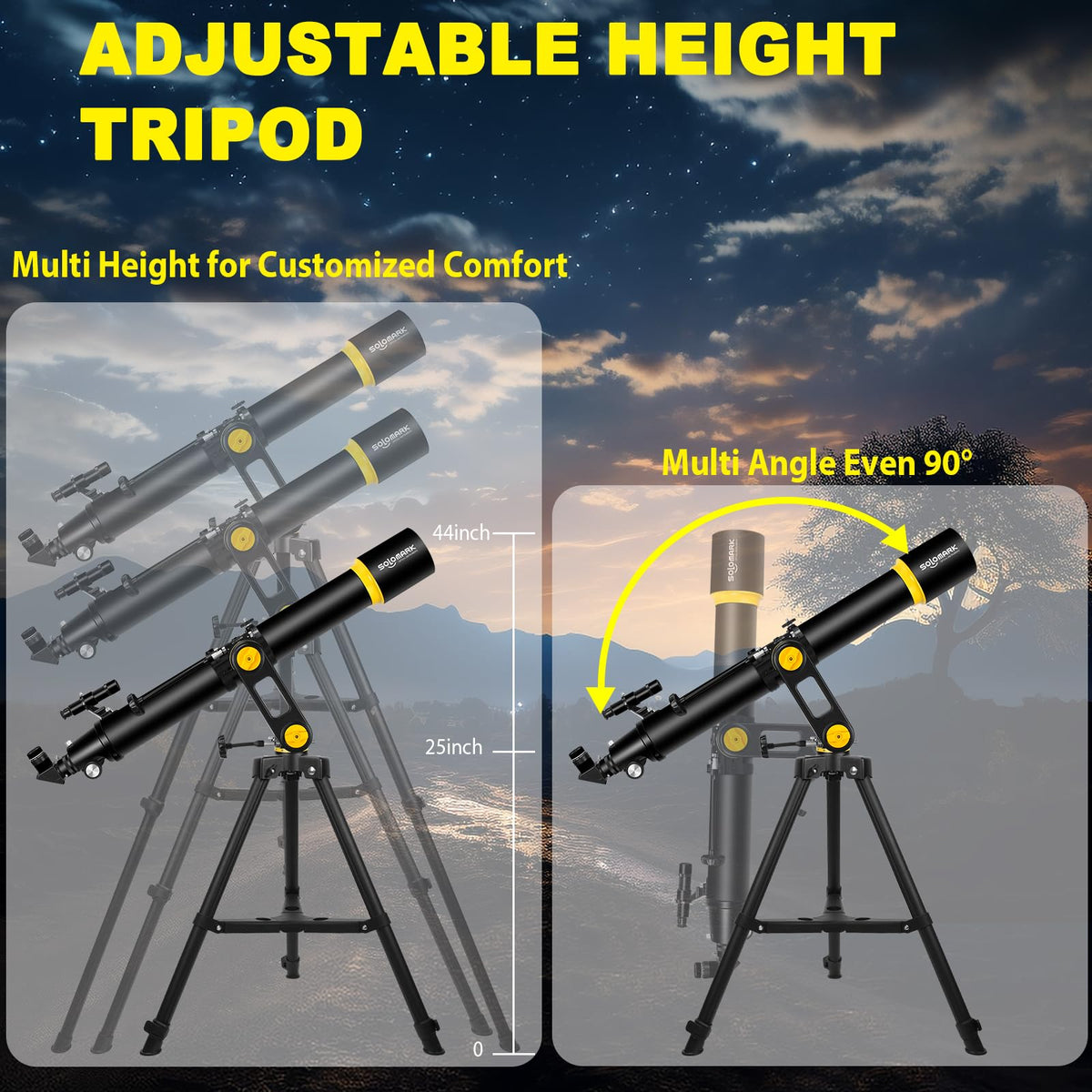 Solomark phone adapter lets you capture astronomical moments