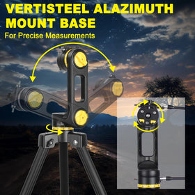 Solomark telescope 1000mm focal length setup for clear views