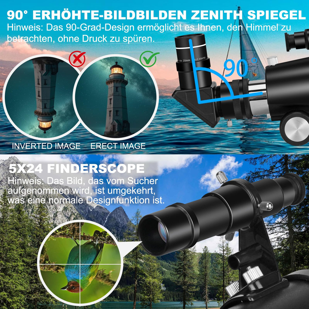 SOLOMARK phone adapter captures sky moments on a smartphone