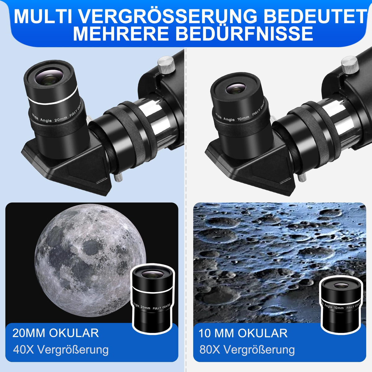 SOLOMARK Vertisteel AZ mount enables quick, stable targeting