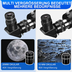 SOLOMARK Vertisteel AZ mount enables quick, stable targeting