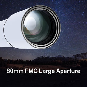 Solomark tripod with azimuth gimbal enables precise sky pointing