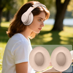 SoloWIT Beats Studio ear pads installation triangle-opener included for easy fitting.