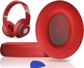 SoloWIT Beats Studio ear pads memory foam deliver comfortable wear and a better seal.