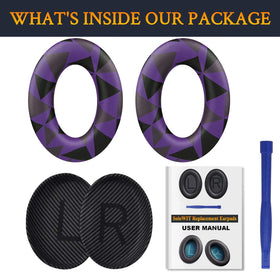 SoloWIT replacement earpads preserve headphone style and comfort
