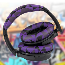 SoloWIT added-thickness ear pads provide extra cushioning