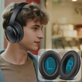 SoloWIT Bose earpads install quickly with the included tool.
