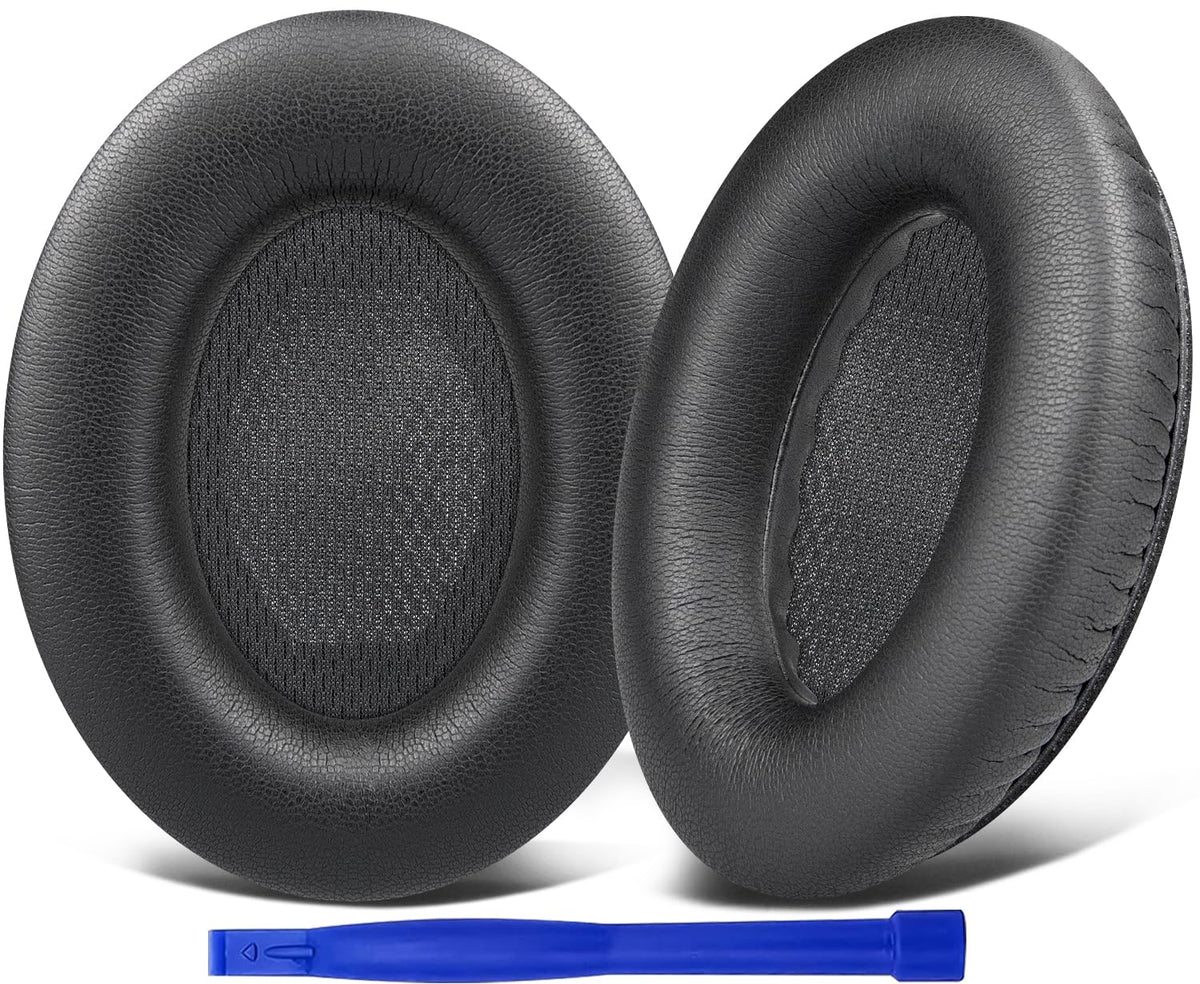 SoloWIT Bose earPads front view showing plush foam for comfort