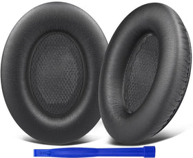 SoloWIT Bose earPads front view showing plush foam for comfort
