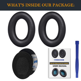 SoloWIT Bose earPads in use with headphones during daily activities