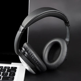 SoloWIT Bose earPads packaging kit emphasizes easy installation in minutes