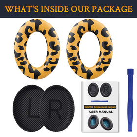 SoloWIT Bose QC35 replacement pads to refresh worn earpads for comfort.