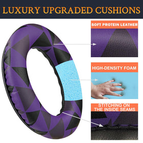 SoloWIT soft protein leather earpads for durable everyday wear
