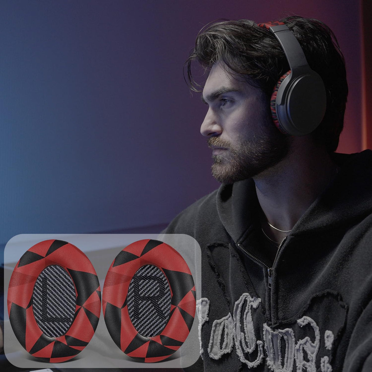 Old vs new earpads comparison showcases refreshed comfort and fit