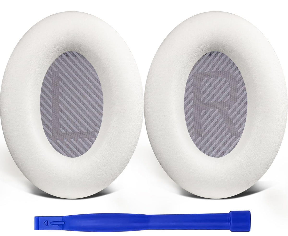 SoloWIT Bose QC35 earpads installed for comfortable fit and improved noise isolation.