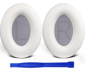 SoloWIT Bose QC35 earpads installed for comfortable fit and improved noise isolation.