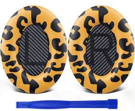SoloWIT Bose QC35 ear pads in softer leather for comfort and isolation.