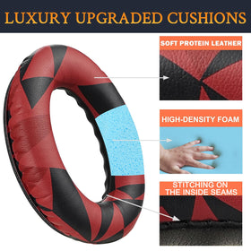 SoloWIT earpads soft protein leather for comfortable all-day wear
