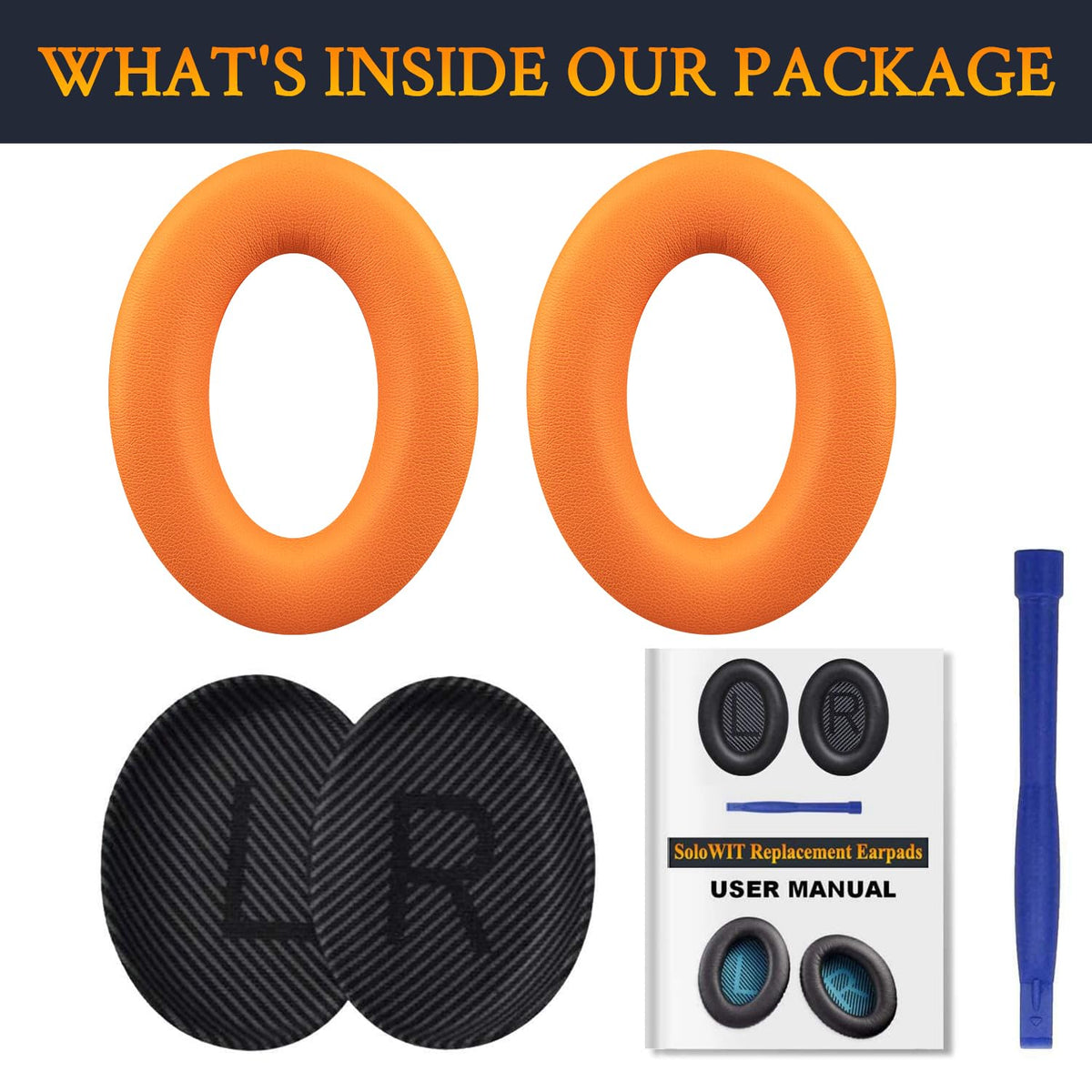 SoloWIT packaging includes guide for easy upgrade